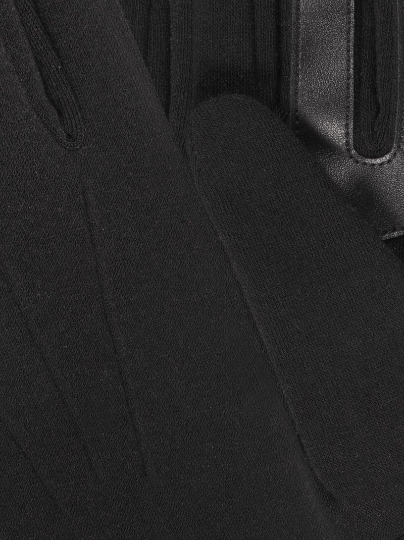 Guantes táctil, No forrado hombre Isotoner Negro - Kiabi