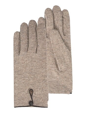 Guantes Tactiles ligeros No forrados mujer Isotoner