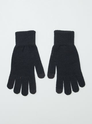 Guantes táctiles