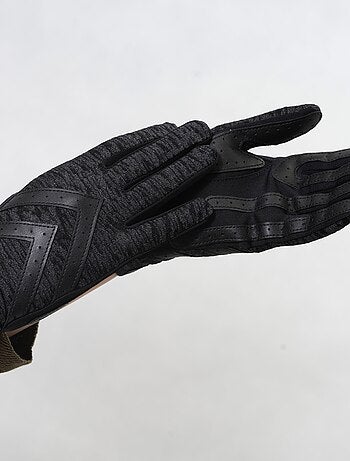 Guantes tejido elástico reciclado táctil, resistente al agua, No forrado, mujer Isotoner