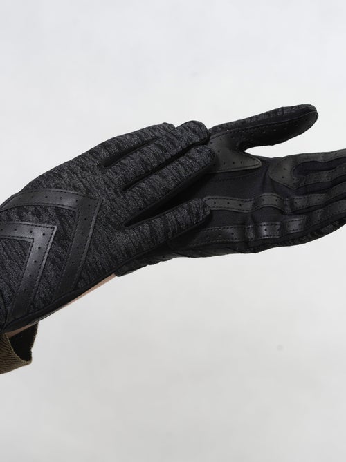 Guantes tejido elástico reciclado táctil, resistente al agua, No forrado, mujer Isotoner - Kiabi