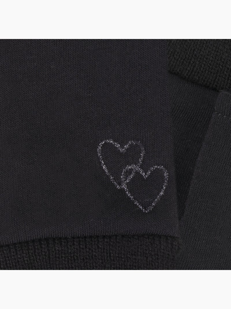 Guantes tejido suave y cálido, talla única, No forrado mujer Isotoner Negro - Kiabi