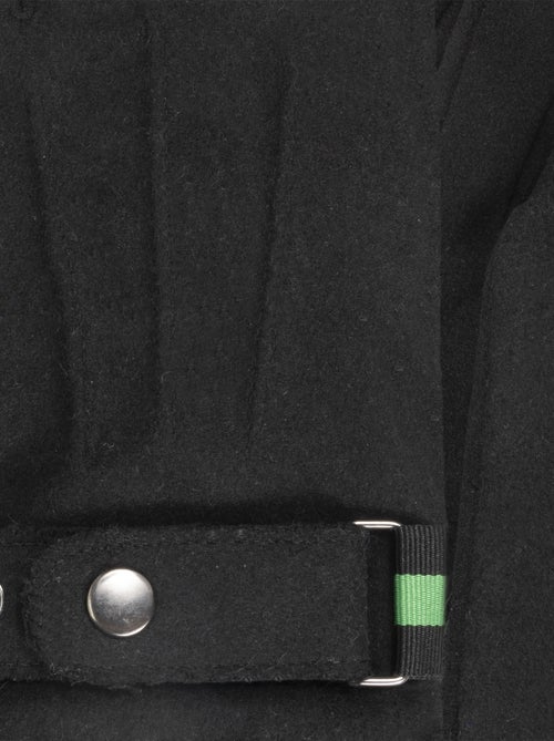 Guantes tejido táctil de lana con forro de imitación de piel hombre Isotoner - Kiabi