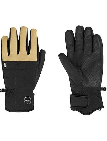 Guantes térmicos esquí esquí y nieve hombre y mujer voss camel
