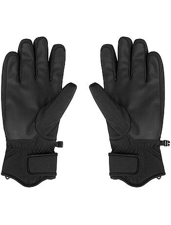 Guantes térmicos esquí esquí y nieve hombre y mujer voss camel