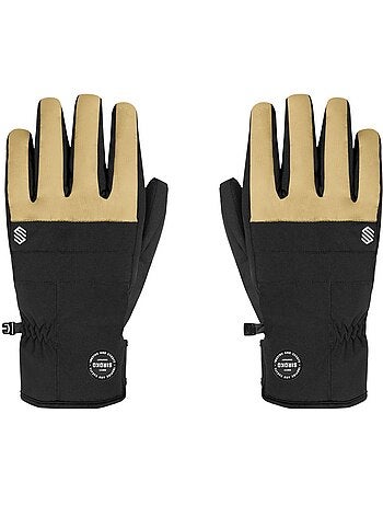 Guantes térmicos esquí esquí y nieve hombre y mujer voss camel