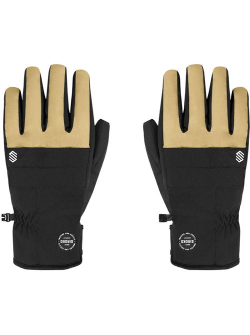 Guantes térmicos esquí esquí y nieve hombre y mujer voss camel - Kiabi Guantes térmicos esquí esquí y nieve hombre y mujer voss camel - Kiabi