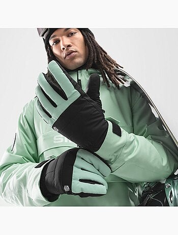 Guantes térmicos esquí esquí y nieve hombre y mujer voss dead moss