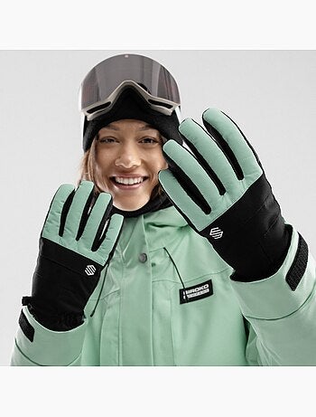 Guantes térmicos esquí esquí y nieve hombre y mujer voss dead moss