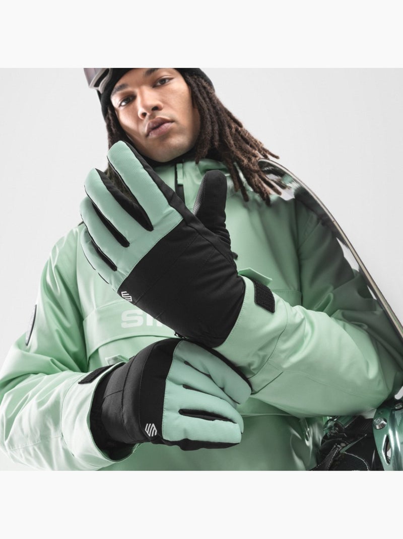 Guantes térmicos esquí esquí y nieve hombre y mujer voss dead moss Verde - Kiabi