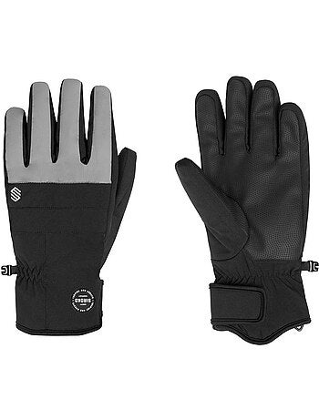 Guantes térmicos esquí esquí y nieve hombre y mujer voss gray