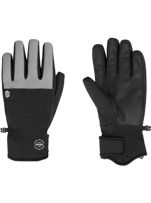Guantes térmicos esquí esquí y nieve hombre y mujer voss gray - Kiabi Guantes térmicos esquí esquí y nieve hombre y mujer voss gray - Kiabi