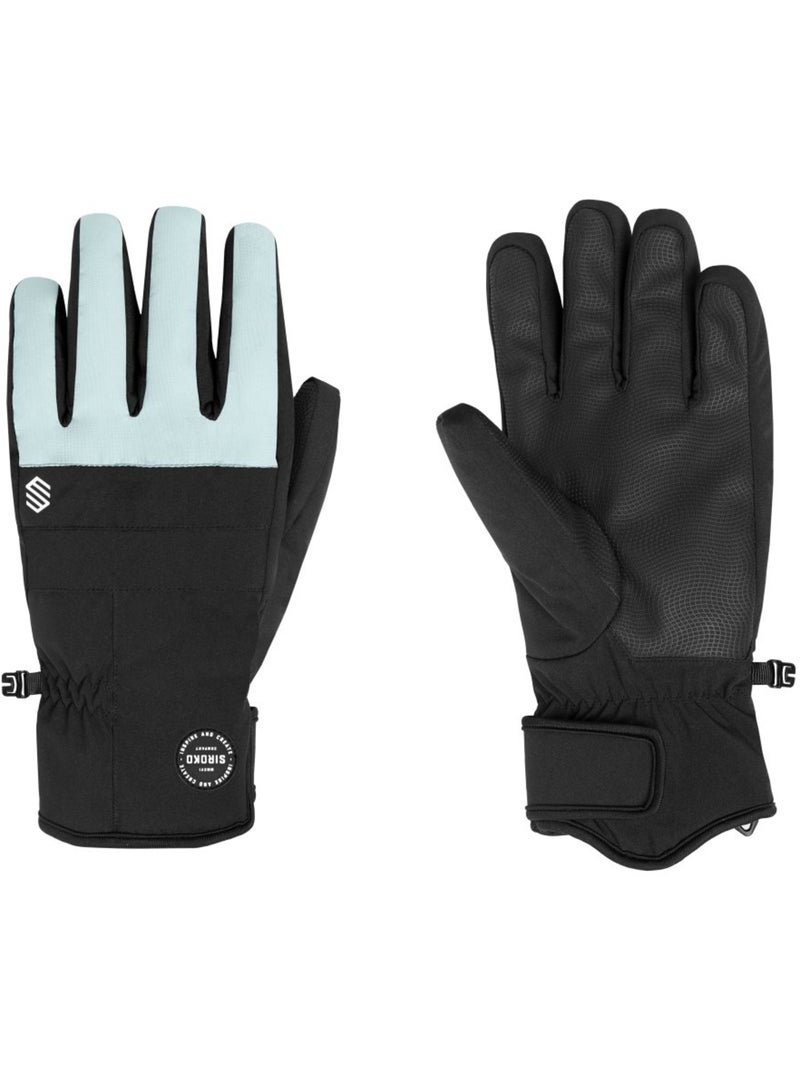 Guantes térmicos esquí esquí y nieve hombre y mujer voss light Azul - Kiabi