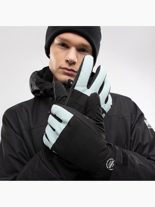 Guantes térmicos esquí esquí y nieve hombre y mujer voss light - Kiabi