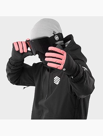 Guantes térmicos esquí esquí y nieve hombre y mujer voss