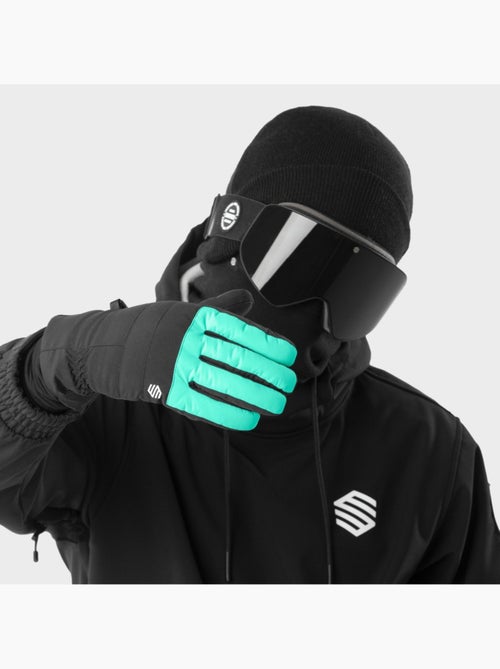 Guantes térmicos esquí esquí y nieve hombre y mujer voss - Kiabi Guantes térmicos esquí esquí y nieve hombre y mujer voss - Kiabi