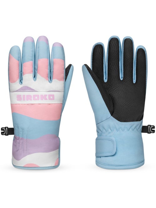 Guantes térmicos esquí niños esquí y nieve niños y niñas bubbles - Kiabi Guantes térmicos esquí niños esquí y nieve niños y niñas bubbles - Kiabi