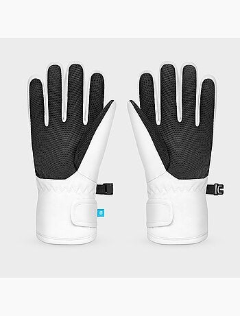 Guantes térmicos esquí niños esquí y nieve niños y niñas doodle