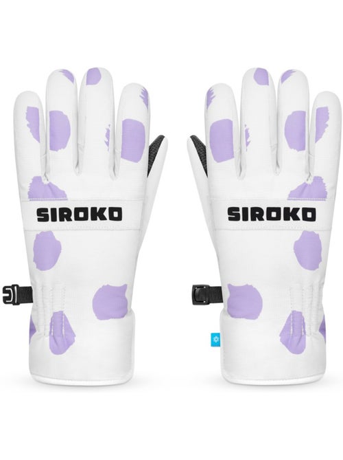 Guantes térmicos esquí niños esquí y nieve niños y niñas doodle - Kiabi Guantes térmicos esquí niños esquí y nieve niños y niñas doodle - Kiabi