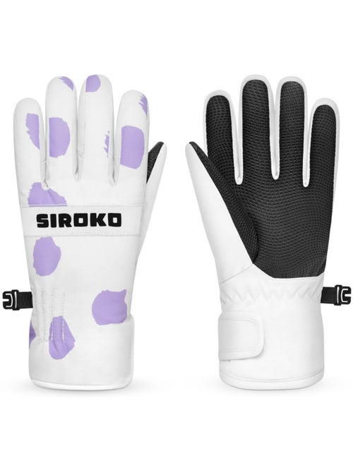 Guantes térmicos esquí niños esquí y nieve niños y niñas doodle - Kiabi Guantes térmicos esquí niños esquí y nieve niños y niñas doodle - Kiabi