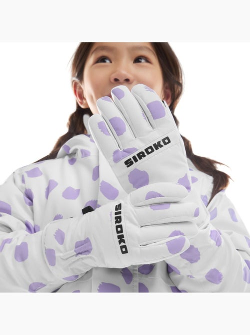 Guantes térmicos esquí niños esquí y nieve niños y niñas doodle - Kiabi Guantes térmicos esquí niños esquí y nieve niños y niñas doodle - Kiabi