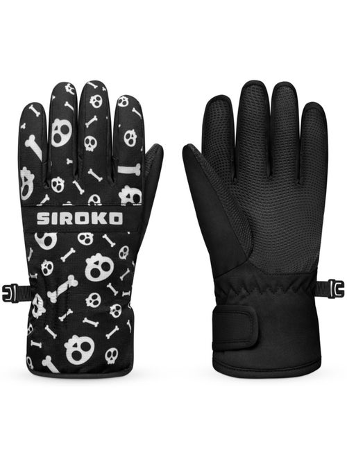 Guantes térmicos esquí niños esquí y nieve niños y niñas skull - Kiabi Guantes térmicos esquí niños esquí y nieve niños y niñas skull - Kiabi