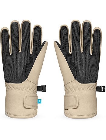 Guantes térmicos esquí niños esquí y nieve niños y niñas whiz