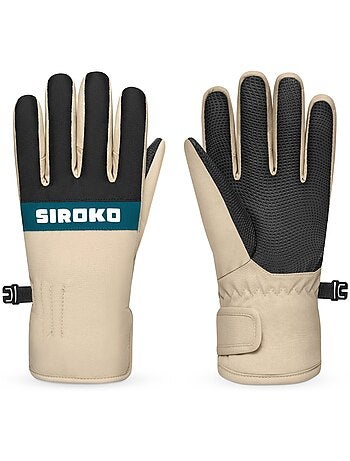 Guantes térmicos esquí niños esquí y nieve niños y niñas whiz