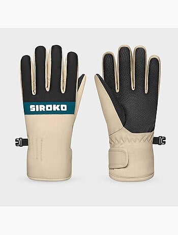 Guantes térmicos esquí niños esquí y nieve niños y niñas whiz