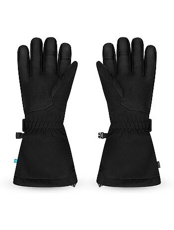 Guantes térmicos impermeables esquí y snowboard esquí y nieve hombre y mujer