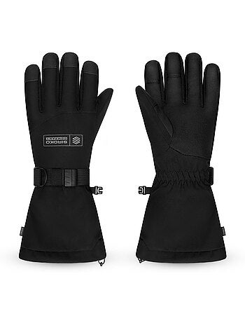Guantes térmicos impermeables esquí y snowboard esquí y nieve hombre y mujer
