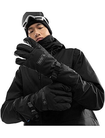 Guantes térmicos impermeables esquí y snowboard esquí y nieve hombre y mujer