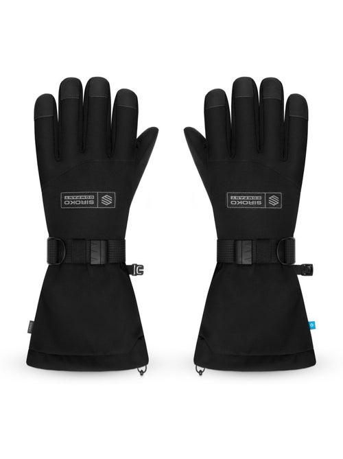 Guantes térmicos impermeables esquí y snowboard esquí y nieve hombre y mujer - Kiabi Guantes térmicos impermeables esquí y snowboard esquí y nieve hombre y mujer - Kiabi