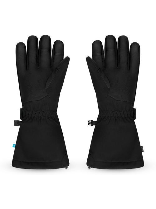 Guantes térmicos impermeables esquí y snowboard esquí y nieve hombre y mujer - Kiabi Guantes térmicos impermeables esquí y snowboard esquí y nieve hombre y mujer - Kiabi