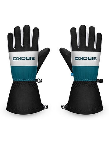 Guantes térmicos para esquí esquí y nieve hombre y mujer misty