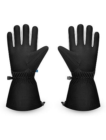 Guantes térmicos para esquí esquí y nieve hombre y mujer misty