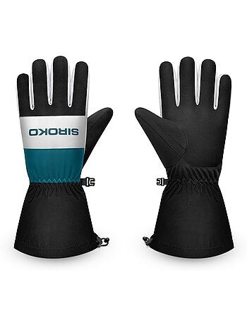 Guantes térmicos para esquí esquí y nieve hombre y mujer misty