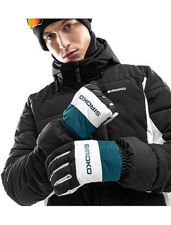 Guantes térmicos para esquí esquí y nieve hombre y mujer misty