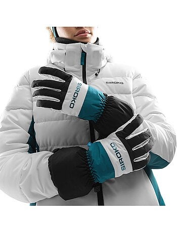 Guantes térmicos para esquí esquí y nieve hombre y mujer misty