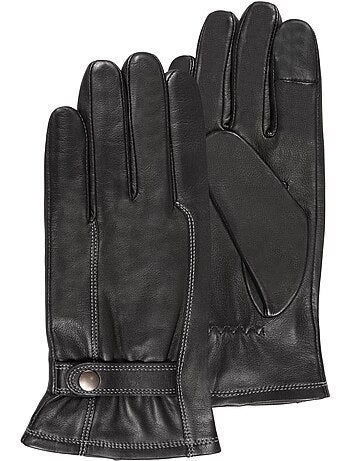 Guantes toque hombre isotoner