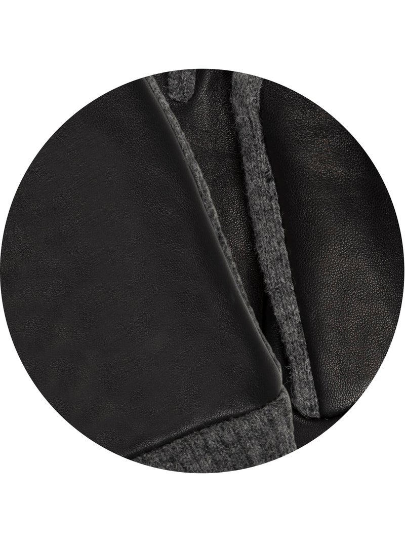 Guantes toque mujer isotoner Negro - Kiabi