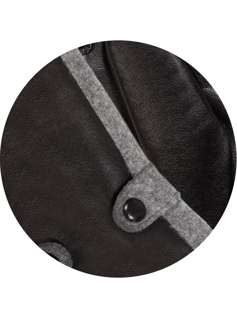 Guantes toque mujer isotoner Negro - Kiabi