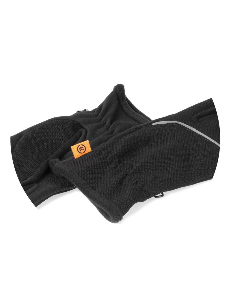 Guantes Ultra repelente al agua hombre Isotoner Negro - Kiabi