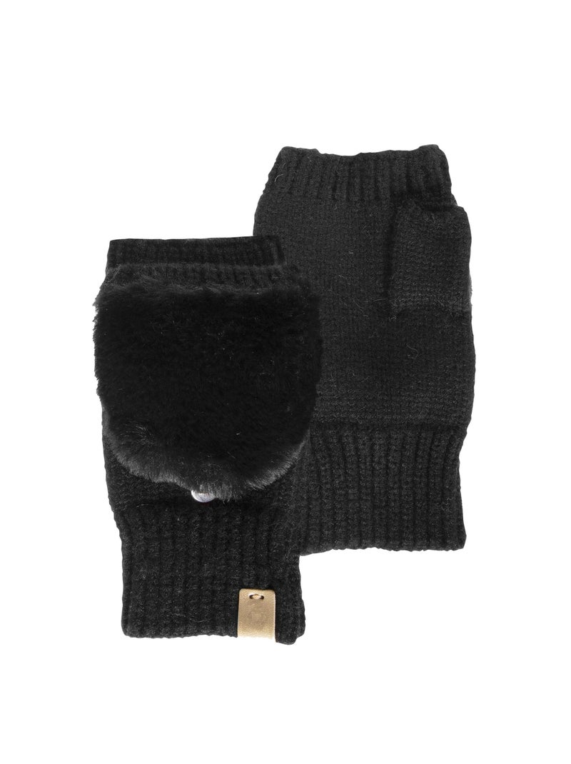 Guantes Ultra suave - No forrado mujer Isotoner Negro - Kiabi