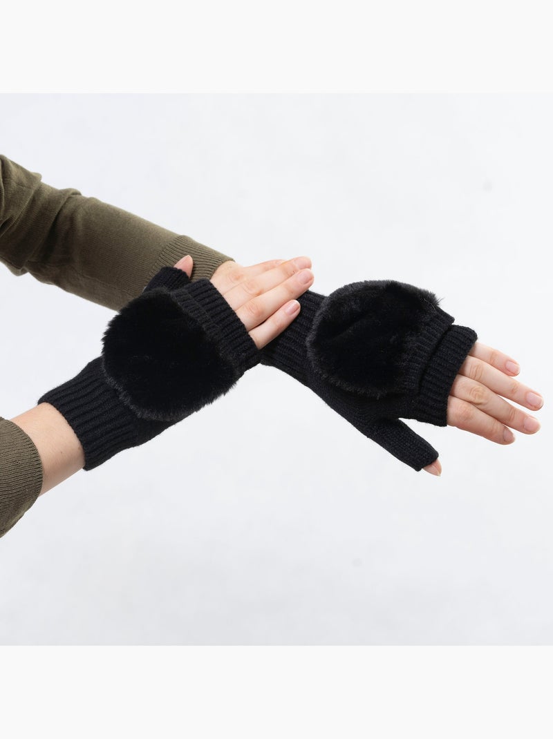 Guantes Ultra suave - No forrado mujer Isotoner Negro - Kiabi