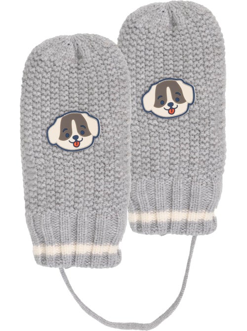 Guantes ultra suave, forrado de piel sintética bebé mixto isotoner - Kiabi