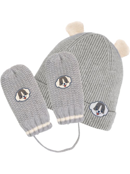 Guantes ultra suave, forrado de piel sintética bebé mixto isotoner - Kiabi