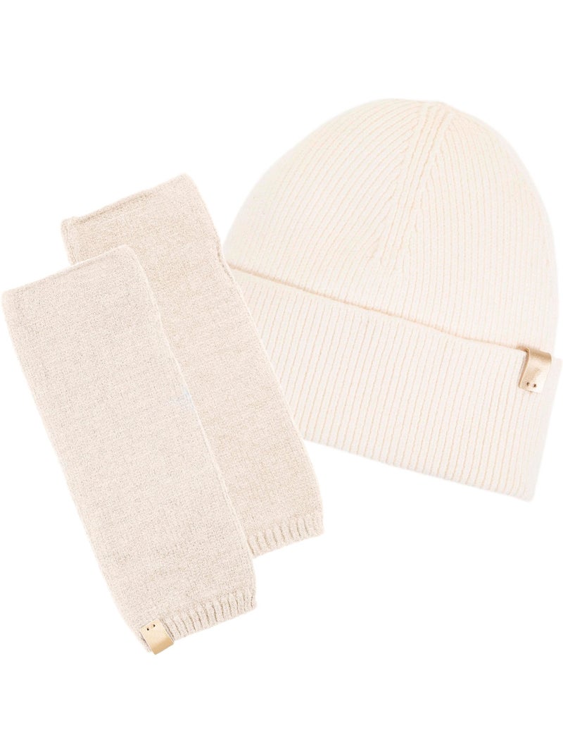Guantes ultra suave, Talla única mujer Isotoner Beige claro - Kiabi