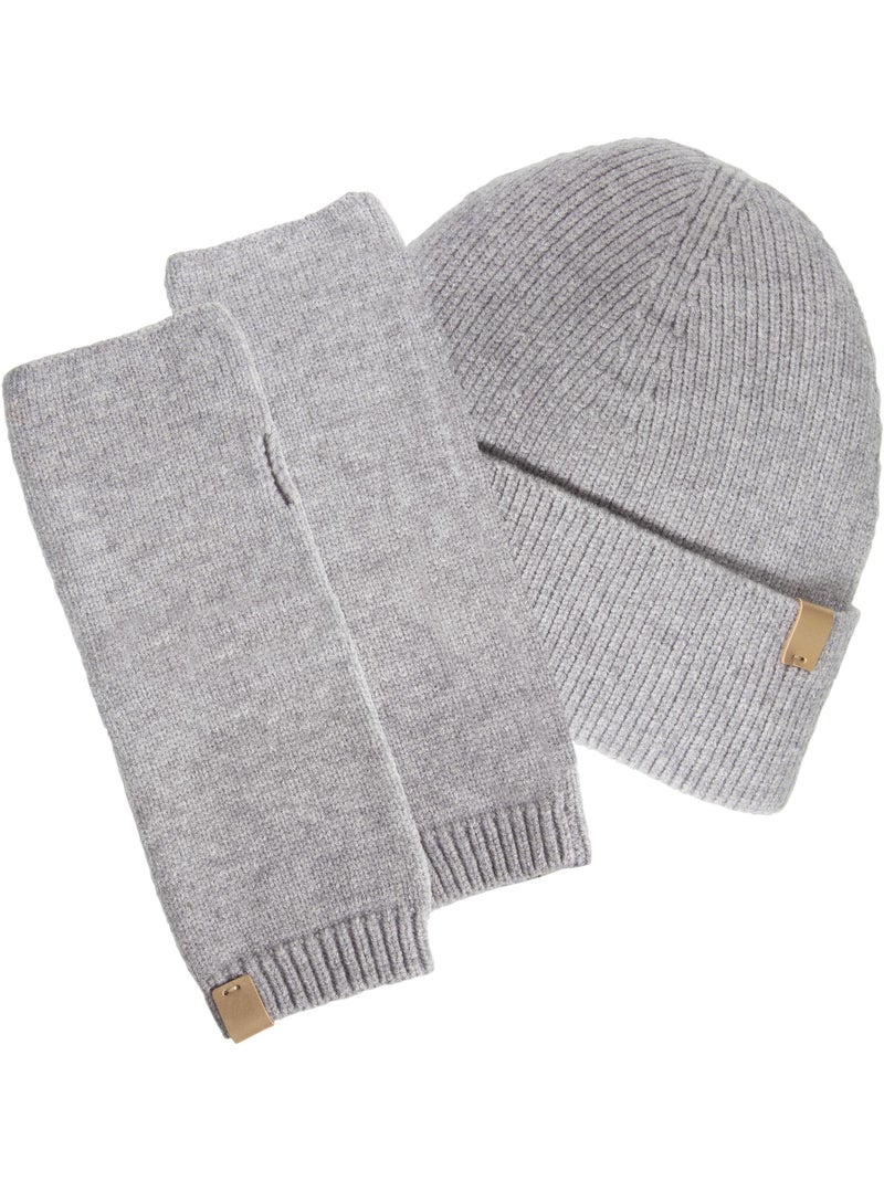Guantes ultra suave, Talla única mujer Isotoner Gris gris - Kiabi