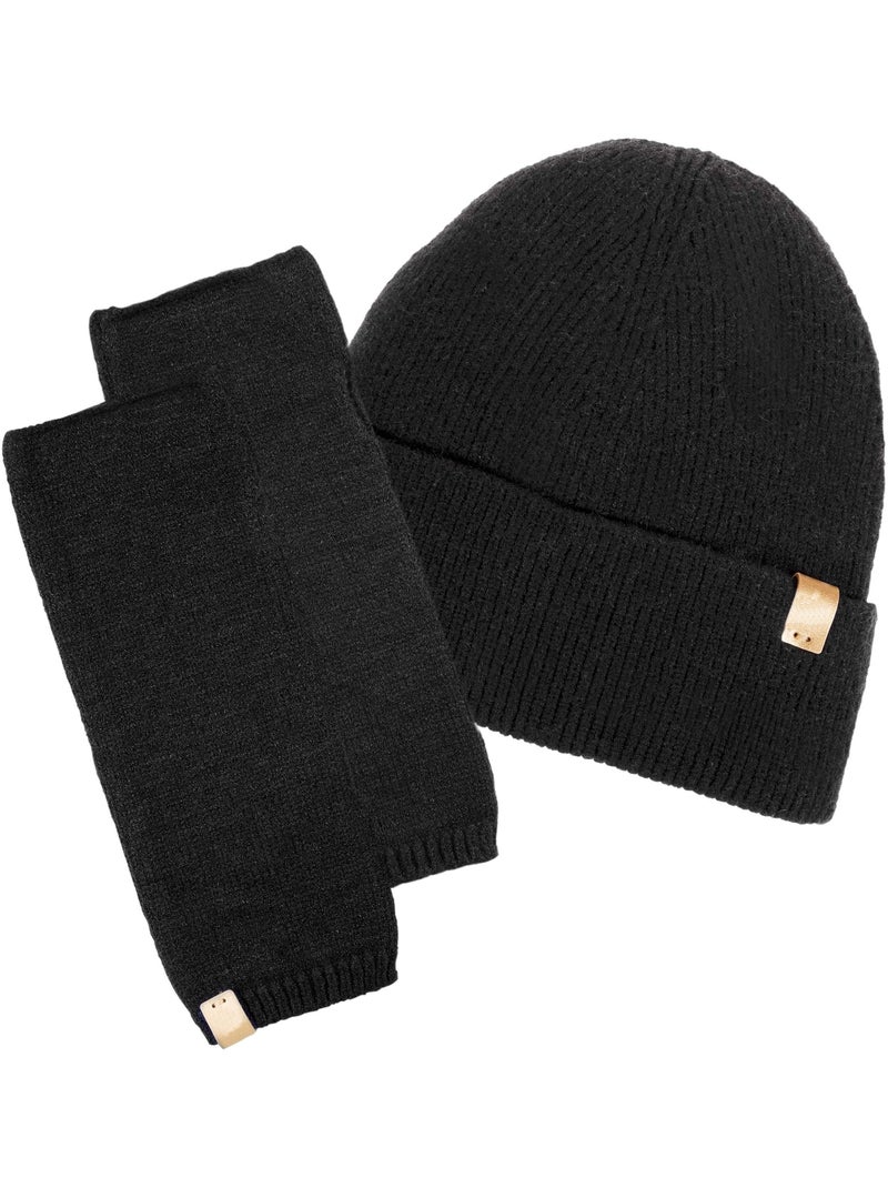 Guantes ultra suave, Talla única mujer Isotoner Negro - Kiabi